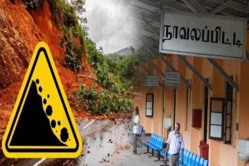 இலங்கையில் தொடர் மழையின் கோரத் தாண்டவம்! முதலாவது மரணம் நாவலப்பிட்டியவில் பதிவு..