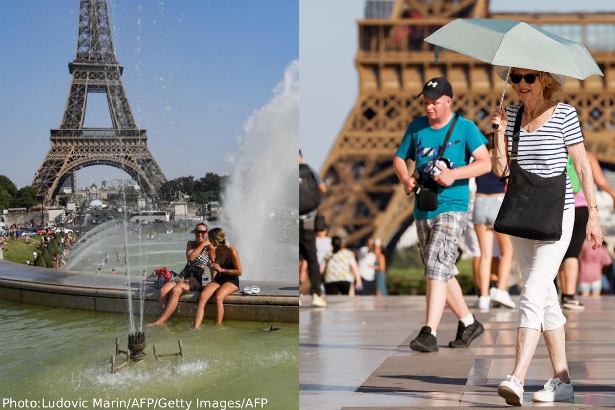பிரான்ஸில் வெப்ப அலையின் தாக்கம்: குறைந்தது 7 பேர் உயிரிழப்பு | France New Record Breaking Heatwave 7 Killed பிரான்ஸில் வெப்ப அலையின் தாக்கம்: குறைந்தது 7 பேர் உயிரிழப்பு | France New Record Breaking Heatwave 7 Killed