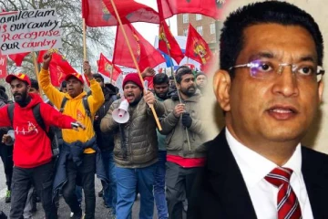 லண்டனில் இடம்பெற்ற கரிநாள் போராட்டம்! இலங்கை அரசு அதிருப்தி