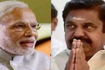 பிரதமர் மோடியின் அயராத உழைப்பால் இந்தியா வளர்ச்சியடைந்துள்ளது- முதல்வர் பழனிசாமி புகழாரம்