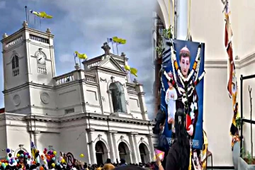 மூன்று வருடங்களுக்கு பின் வெகு விமர்சையாக நடத்தப்படும் கொழும்பு - கொச்சிக்கடை தேவாலய திருவிழா (Video)