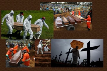 300,000 கடந்த மரணங்கள்! கொரோனாவின் பிடியில் சிக்கி தவிக்கும் நாடு