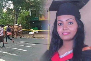 පොලීසිය කොල්ලකරුවන්ට තැබූ වෙඩිල්ල වැදී,බසයේ ගමන්ගත් තරුණියක් ජිවිතක්ෂයට