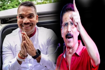 சிறையில் ஒன்றாக அடைக்கப்பட்ட நாமல் ராஜபக்க்ஷ மற்றும் ரேணுகா பெரேரா