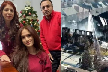 கொழுந்துவிட்டெரிந்த குடியிருப்பு... கனடாவில் இளம்வயது மகளுடன் இந்திய தம்பதிக்கு நேர்ந்த துயரம்