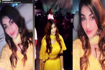 விபத்துக்கு பின் பொது நிகழ்ச்சி சென்ற யாஷிகா ஆனந்த்! வைரலாகும் புகைப்படம்