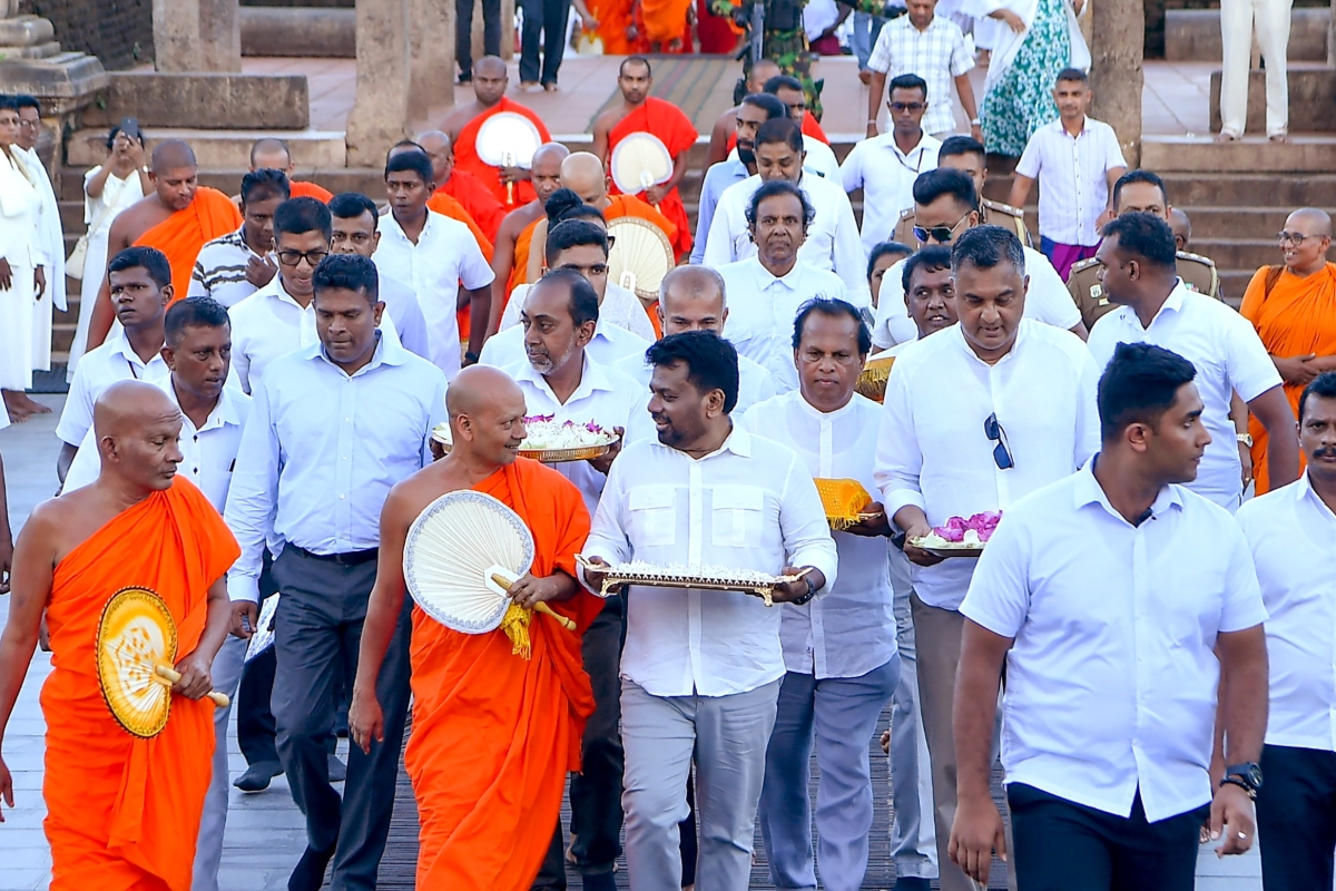 7.7 பில்லியன் ரூபா உருவாகும் முக்கிய திட்டம் | Anuradhapura Sacred City Project Anura Visits 7.7 பில்லியன் ரூபா உருவாகும் முக்கிய திட்டம் | Anuradhapura Sacred City Project Anura Visits