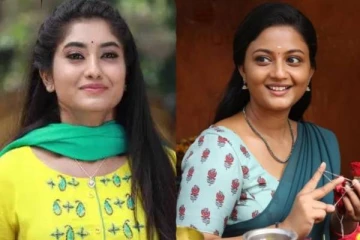 சுத்தமாக மேக்கப் இல்லாமல் மக்களோடு மக்களாக சுற்றும் விஜய் டிவி சீரியல் நாயகி- யார் தெரியுமா?