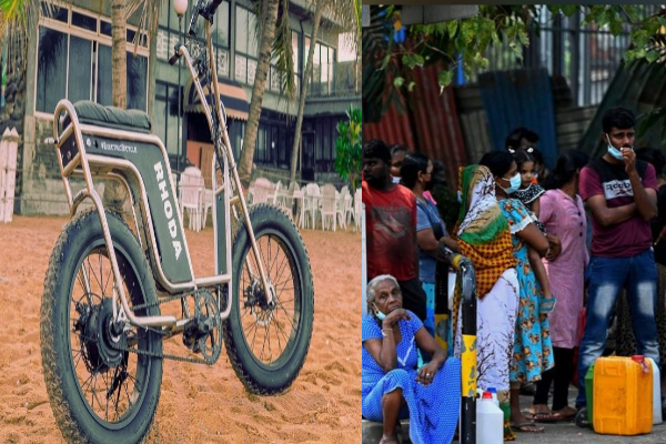 இலங்கையில் கண்டுபிடிக்கப்பட்ட புதிய உந்துருளி! எரிபொருள் பிரச்சினைக்கு தீர்வாகும் என நம்பிக்கை - ஐபிசி தமிழ்