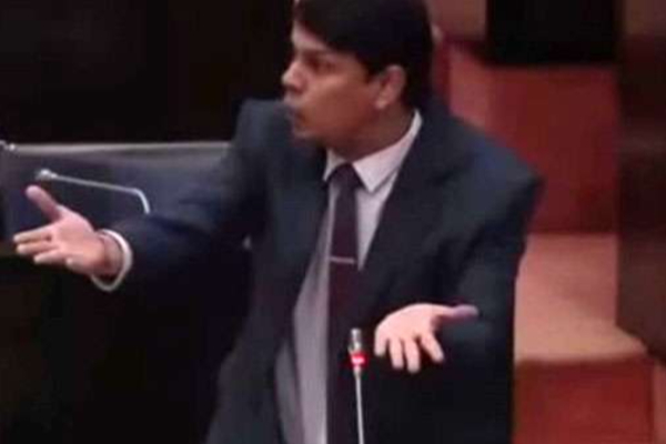 யாழ்ப்பாணம் வெற்றிலை பெட்டி இல்லை ; அர்ச்சுனா எம்பி ஆவேசம் | Archuna Mp Is Furious Parliament Speech