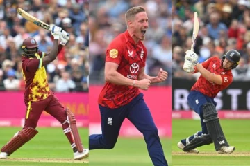 இங்கிலாந்திடம் டி20 தொடரையும் பறிகொடுத்த மேற்கிந்திய தீவுகள்! ருத்ர தாண்டவமாடிய இருவர் (வீடியோ)