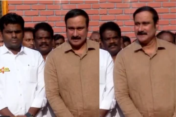 தமிழகத்தில் ஆட்சி மாற்றம் வேண்டும் - அதற்காகவே கூட்டணி - அன்புமணி ராமதாஸ்