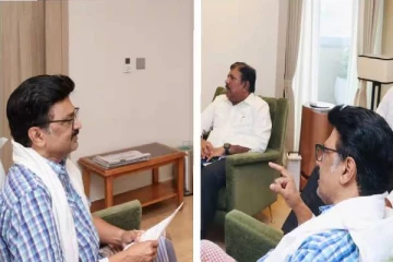 கைலி கட்டி அரசாங்கத்தையே நடத்துவோம் - வைரலாகும் முதல்வர் ஸ்டாலினின் புகைப்படம்