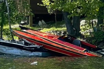 ஒன்றாறியோ படகு விபத்தில் விபத்துடன் தொடர்புடைய இரண்டாம் நபர் கைது