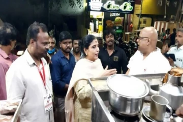 தனது தேர்தல் பிரச்சாரத்தால் மக்களை ஈர்த்த மக்கள் நீதி மய்யம் வேட்பாளர் நடிகை ஸ்ரீபிரியா! உடன் களமிறங்கிய பிக்பாஸ் சுரேஷ் சக்கரவர்த்தி