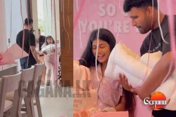 තිසාරා පැටියා ගෙදර අරන් එද්දි මෙහෙම දෙයක් වෙයි කියලා හිතුවද [VIDEO]