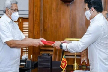 மாகாண சபைகள் மற்றும் உள்ளூராட்சி சபைகள் ராஜாங்க அமைச்சராக ரொஷான் ரணசிங்க நியமிப்பு