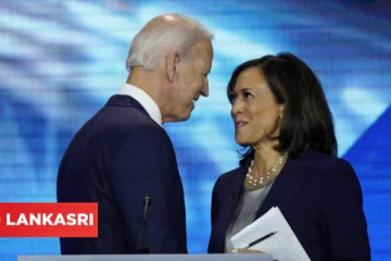 கமலா ஹாரிஸை 'ஜனாதிபதி' என அழைத்த ஜோ பைடன்! மீண்டும் அவருக்கு 'மனநோய்' என கேலி செய்து வைரலாக்கப்படும் வீடியோ