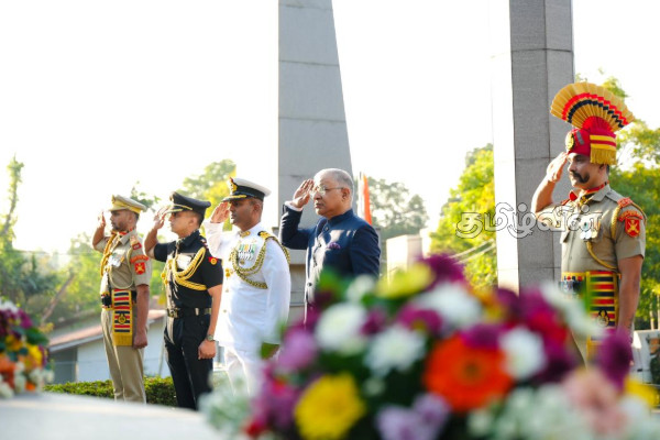 யாழில் இடம்பெற்ற இந்தியாவின் 77ஆவது குடியரசு தினம் | India S 77Th Republic Day In Jaffna