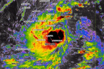 மாண்டஸ் சூறாவளியால் இலங்கையில் பதிவான உயிரிழப்புகள்! அனர்த்த முகாமைத்துவ நிலையத்தின் தகவல்
