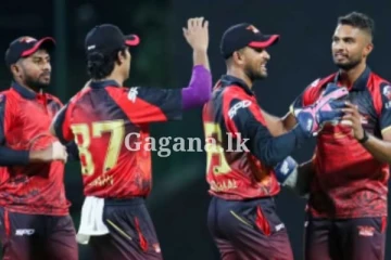 Kandy Falcons කණ්ඩායමට ලකුණු 188ක ඉලක්කයක්...