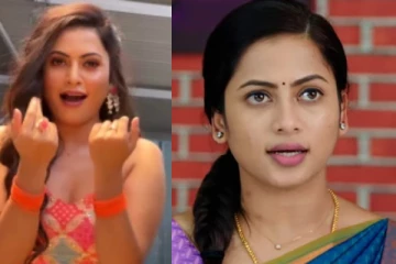 சீரியலில் ஹோம்லி நேரில் நீச்சல் உடை என ஷாக் ஏற்றும் எதிர்நீச்சல் நடிகை