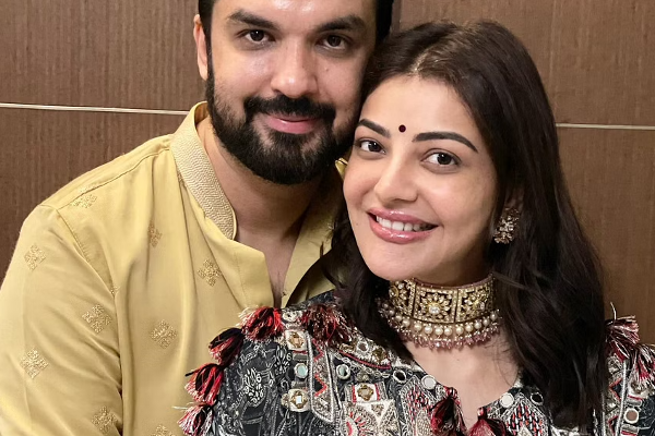 காஜல் அகர்வாலின் குழந்தையின் பெயரை அறிவித்த கணவர்... என்ன பெயர் தெரியுமா? | Kajal Aggarwal Child Name Announcement