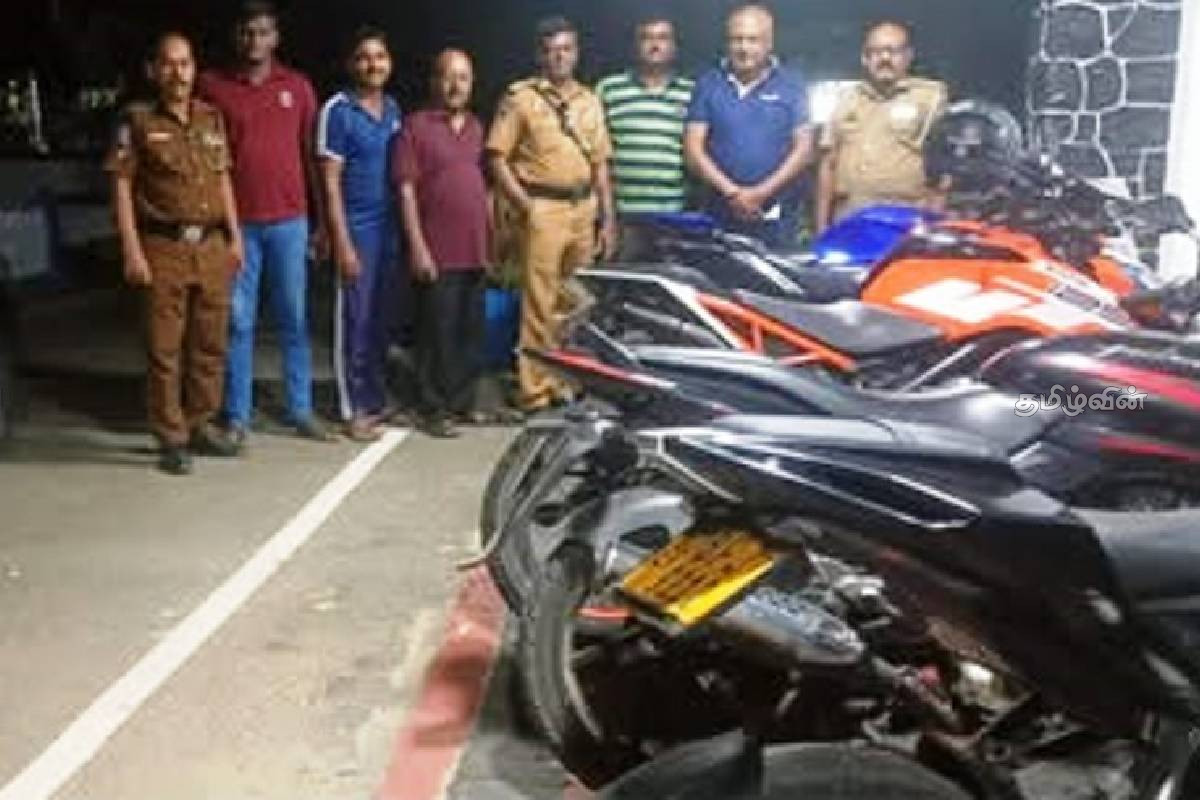 சம்மாந்துறையில் ஆபத்தான முறையில் வீதியில் அட்டகாசம் புரிந்த இளைஞர்கள் கைது | Youths Arrested In Sammanthurai சம்மாந்துறையில் ஆபத்தான முறையில் வீதியில் அட்டகாசம் புரிந்த இளைஞர்கள் கைது | Youths Arrested In Sammanthurai