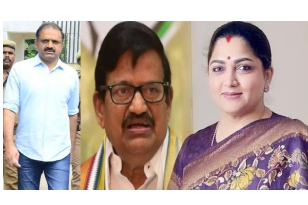 பேரறிவாளன் விடுதலை - திமுகவுடனான கூட்டணியை முறித்துக் கொள்ள காங்கிரஸ் தயாரா? சவால் விட்ட நடிகை குஷ்பூ - தமிழ்நாடு