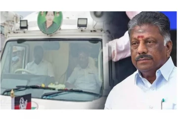 பொதுக்குழு கூட்டத்திற்கு முதலில் வந்தடைந்தார் ஓ.பன்னீர்செல்வம் - அதிமுகவில் பரபரப்பு