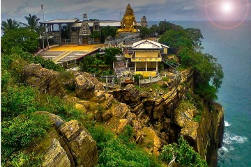 திருக்கோணேஸ்வர ஆலயத்தின் காணி அபகரிப்பு நடவடிக்கை ஓர்  அபாய எச்சரிக்கை: ந.ஸ்ரீகாந்தா