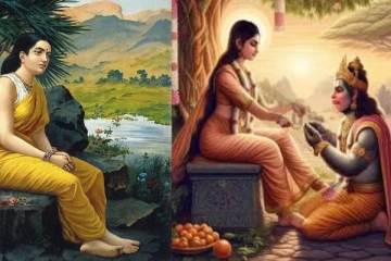 மனிதர்களைத் துன்பம் ஏன் துரத்துகிறது? சீதை சொன்ன நீதி