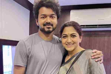 வாரிசு படத்தில் நடிக்கும் போது விஜய்யும், நானும் அழுதுவிட்டோம்... குஷ்பு ஓபன் டாக், அப்படி என்ன ஆனது?