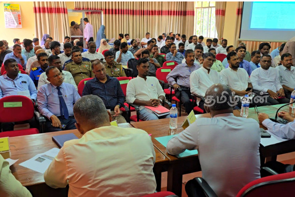 கிண்ணியா ஒருங்கிணைப்புக் குழுக் கூட்டத்தில் நிறைவேற்றப்பட்ட முக்கிய தீர்மானங்கள்: அருண் ஹேமச்சந்திரா | Arun Hemachandra About Trincomalee District