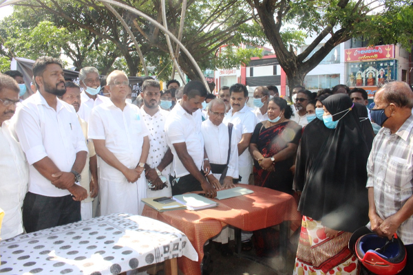 ஐரோப்பிய ஒன்றியம் ஏகமனதாக இந்த பயங்கரவாத தடைச்சட்டத்தை மாற்றியமைக்க வேண்டும் : கோவிந்தன் கருணாகரம் (Photos) | Preventionterrorismact Srilanka Europeanunion ஐரோப்பிய ஒன்றியம் ஏகமனதாக இந்த பயங்கரவாத தடைச்சட்டத்தை மாற்றியமைக்க வேண்டும் : கோவிந்தன் கருணாகரம் (Photos) | Preventionterrorismact Srilanka Europeanunion