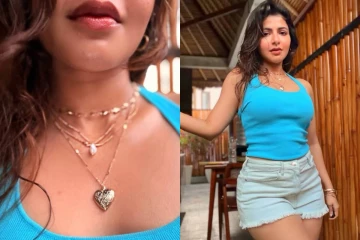கிளாமரான குட்டை உடையில் நடிகை ஐஸ்வர்யா மேனன் வெளியிட்ட போட்டோஸ்