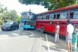 தனியார் பேருந்தும் இ.போ.ச பேருந்தும் மோதி விபத்து!