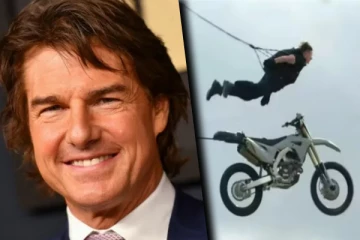 அச்சு அசல் டாம் க்ரூஸ் போலவே இருக்கும் அவருடைய இரண்டு டூப்.. ஷாக்கிங் புகைப்படம்