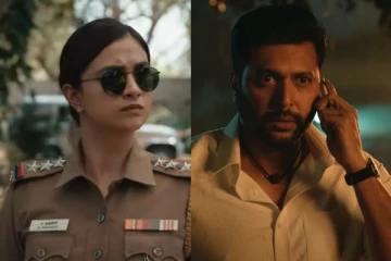 ஜெயம் ரவி, கீர்த்தி சுரேஷ் நடித்துள்ள சைரன் படத்தின் டீசர்