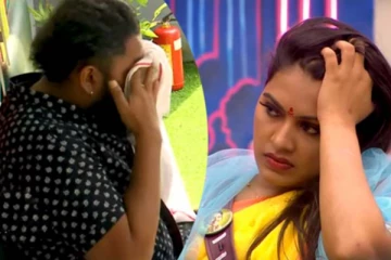 சரி டீ.. தங்கம்! சிறையில் ரக்ஷிதாவை கொஞ்சிய ராபர்ட் மாஸ்டர்