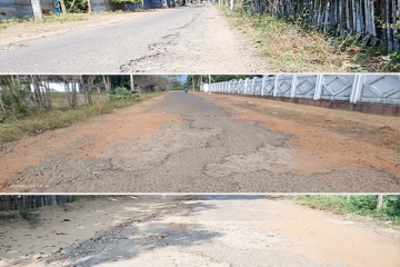 பயனற்றுப் போகின்றதா முல்லைத்தீவு மாவட்ட அபிவிருத்திக் கூட்டங்கள்: கவனிப்பாரற்று இருக்கும் பிரதான வீதி