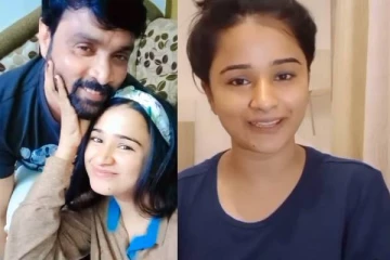 திருமணமாகி பலமாதம் கழித்து நெற்றியில் குங்குமம்! சினேகன் மனைவியை கலாய்க்கும் நெட்டிசன்கள்..