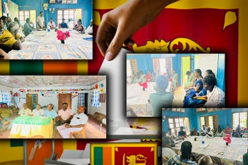 சங்காணையிலும் கொடிகாமத்திலும் நடைபெற்ற தமிழ்ப்பொதுவேட்பாளர் ஆதரவுக் கூட்டங்கள்