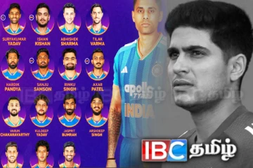 உலகக் கோப்பைக்கான இந்திய அணியில் இருந்து நீக்கப்பட்ட சுப்மன் கில்!