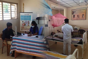 மருதங்கேணி பிரதேச வைத்தியசாலையில் நடைபெற்ற இரத்ததான முகாம்