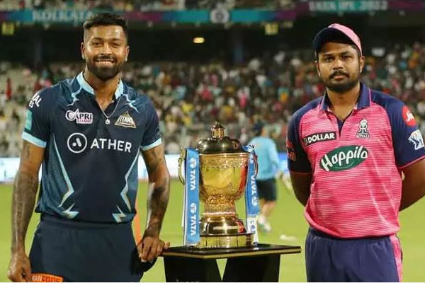 IPL-22 கோப்பையை வெல்லப்போகும் அணி எது? : இறுதி ஆட்டத்தில் குஜராத் - ராஜஸ்தான் அணிகள் இன்று மோதுகின்றன! - தமிழ்நாடு