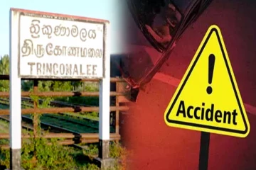 சீனக்குடா பகுதியில் தொடரும் விபத்துகள் - ஒருவர் படுகாயம்