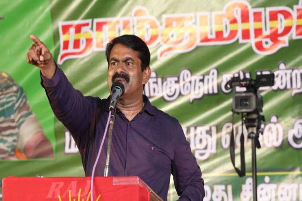 கரூரில் திரைக்கவர்ச்சிக்கு உயிரிழந்தவர்களின் குடும்பத்தினருக்கு அரசுவேலையா? சீமான் எதிர்ப்பு | Seeman Oppose Govt Job For Karur Victim Families