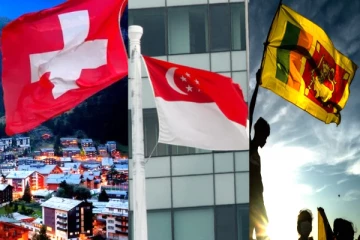 அதிக சராசரி சம்பளத்துடன் 2வது இடம் பிடித்த பிரபல நாடு! முதலிடத்தில் சுவிஸ்., கடைசியில் இலங்கை!