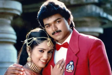 பூவே உனக்காக படத்திற்கு இரண்டு கிளைமாக்ஸ் இருந்தது.. உண்மையை கூறிய கதாநாயகி